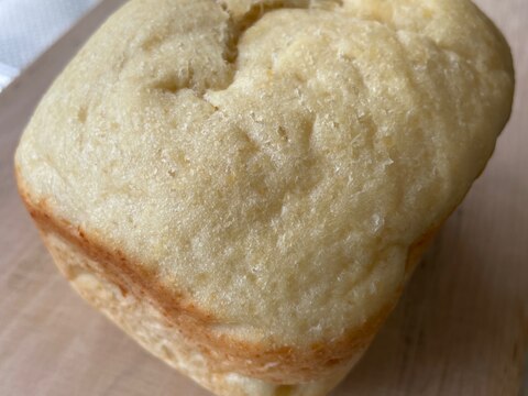 粉チーズで白パン